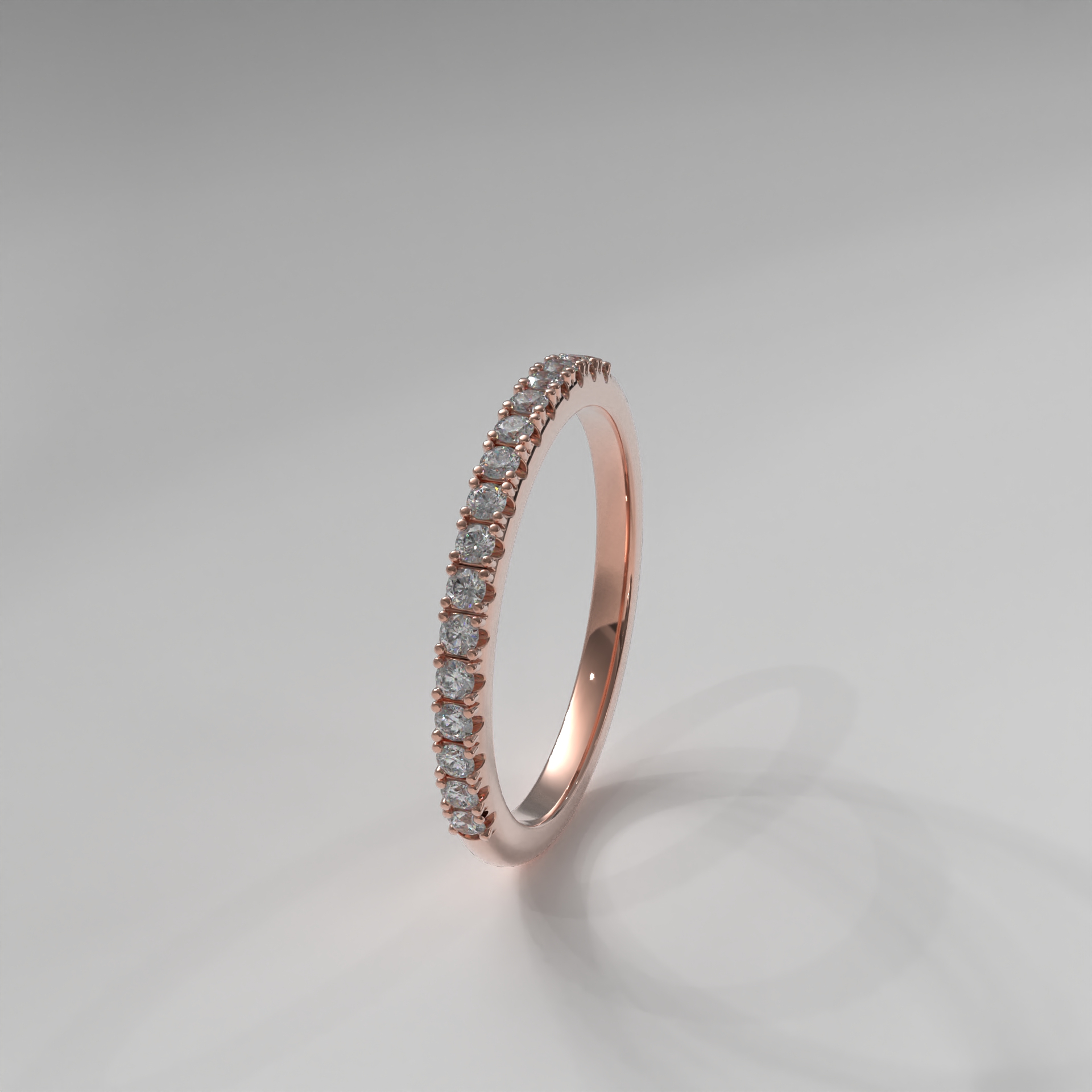 Half Eternity ring - Image 2