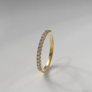 Half Eternity ring