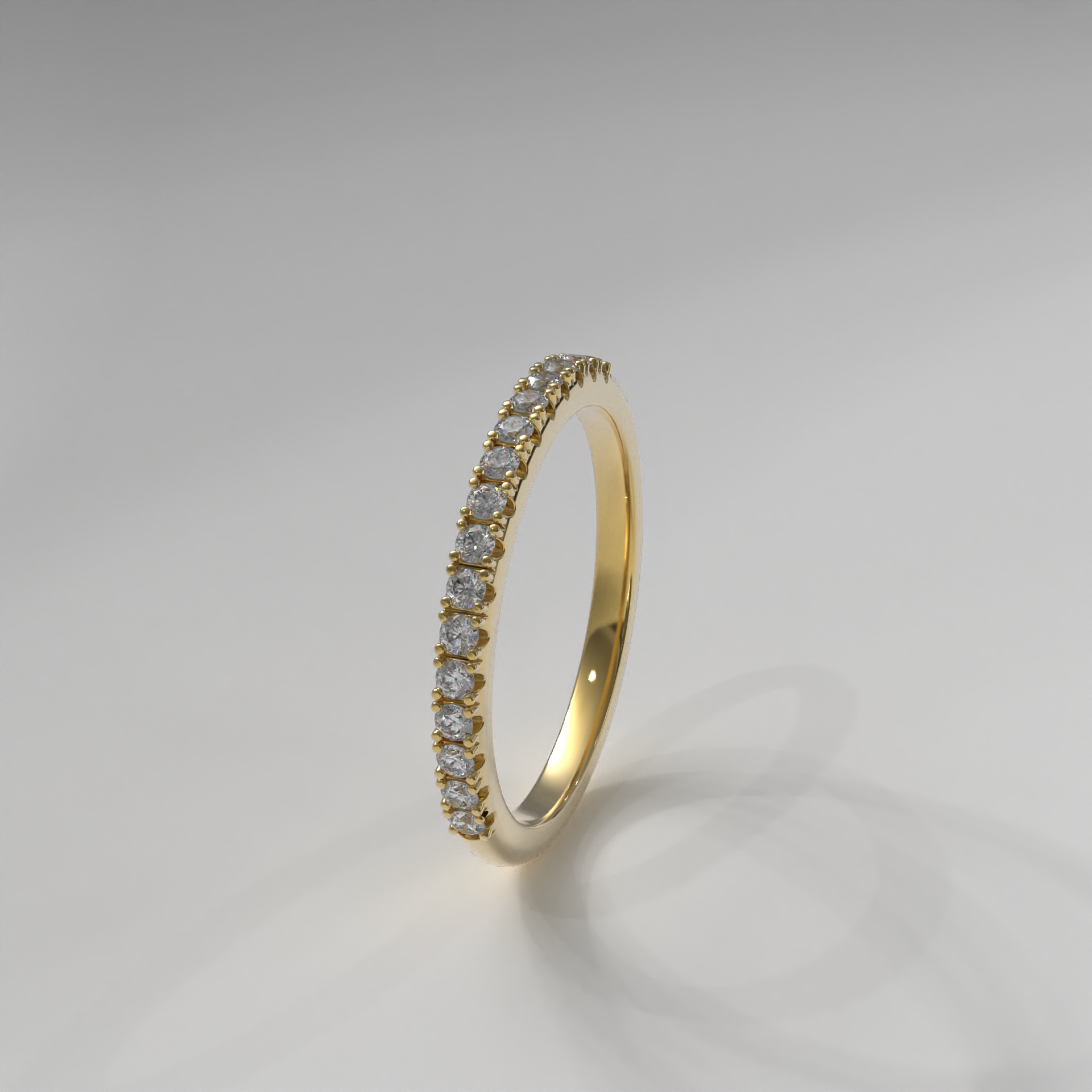 Half Eternity ring