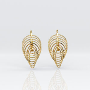 Infinity Hoop Earrings